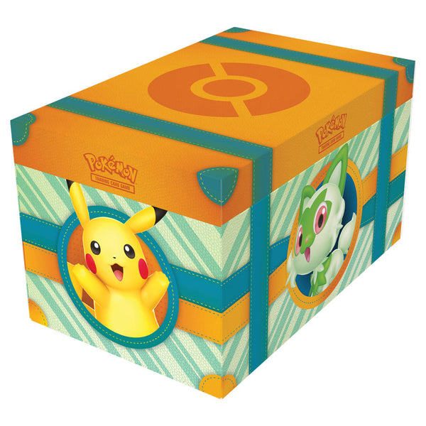Pokemon TCG: Paldea Adventure Chest (Release Date: 03.01.24)