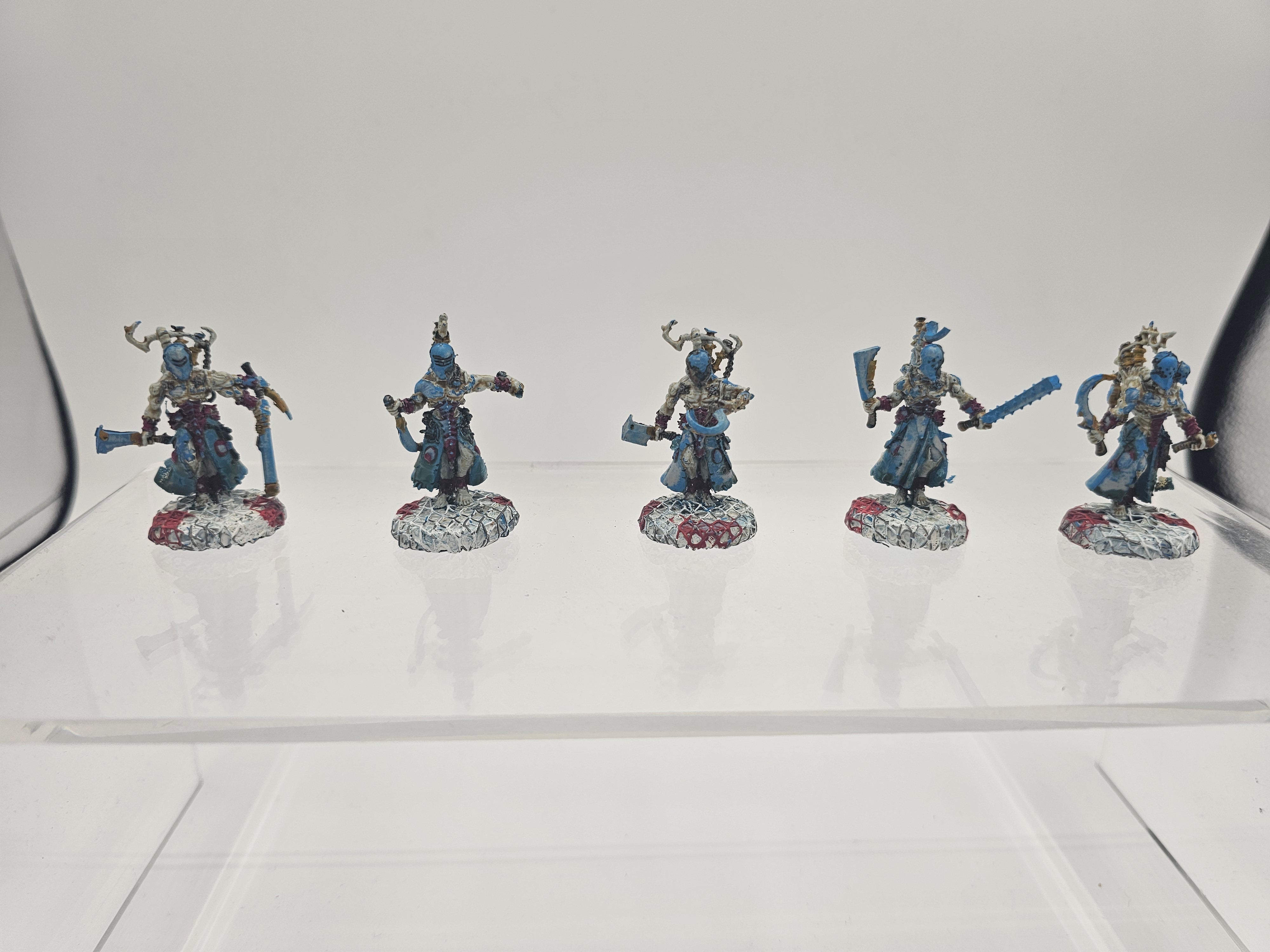 40K: Drukhari - Wracks (USED, FINECAST, OOP) [LOT #4]