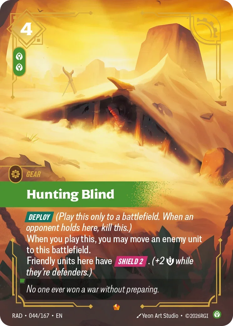 Hunting Blind - 044/167 (RAD) Epic