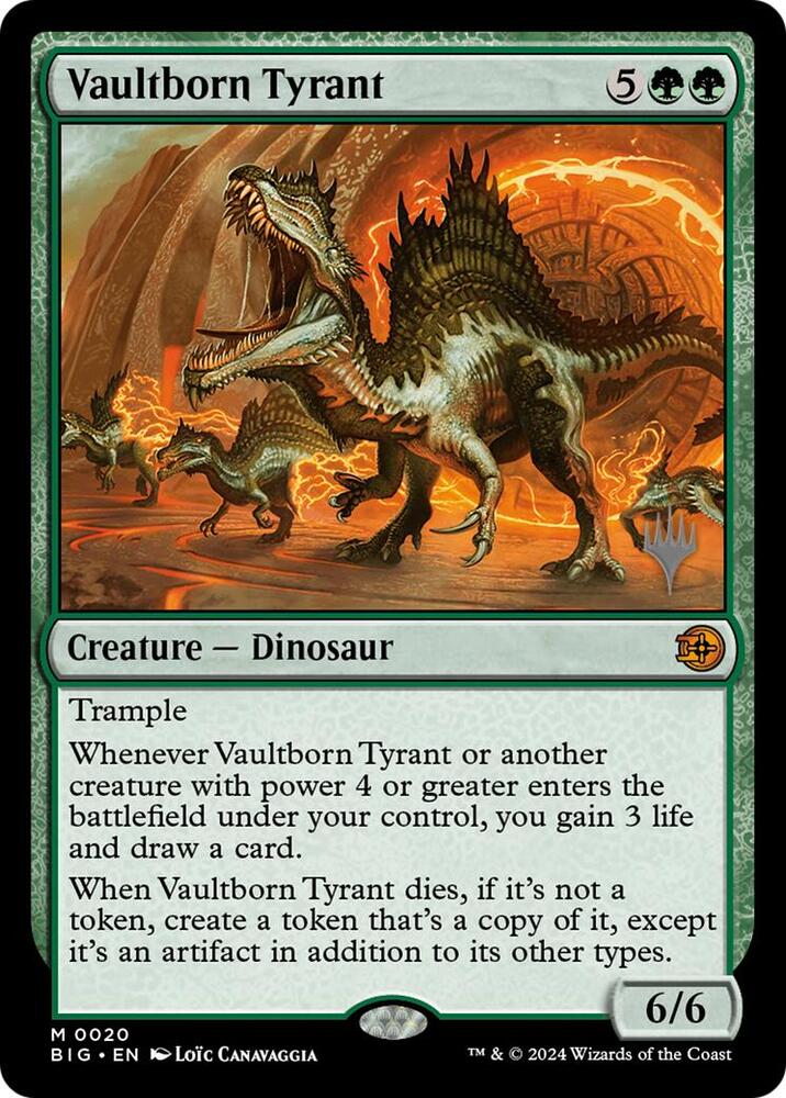 Vaultborn Tyrant [#0020] (BIG-M-FOIL-PP)