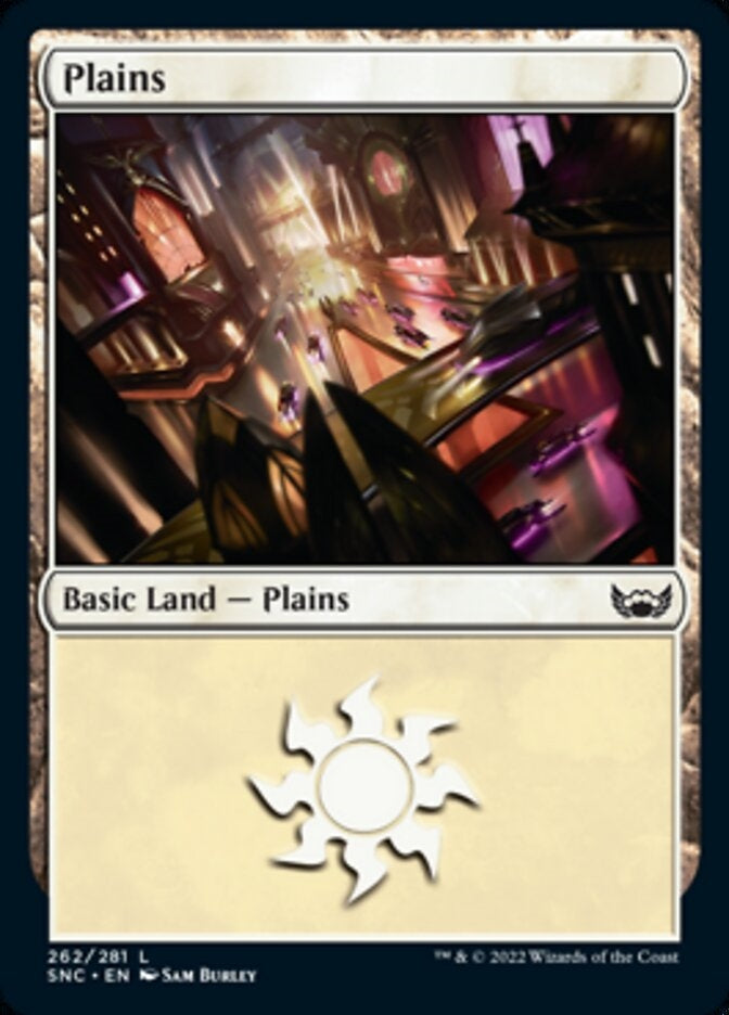 Plains [ #262/281 ] (SNC-L)