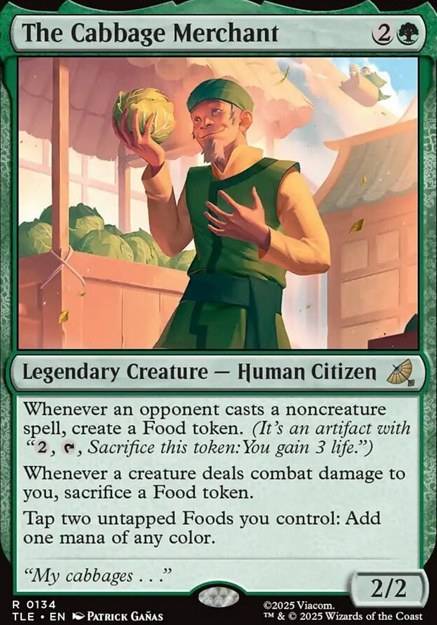 The Cabbage Merchant [ #0134 ] (TLE-R)