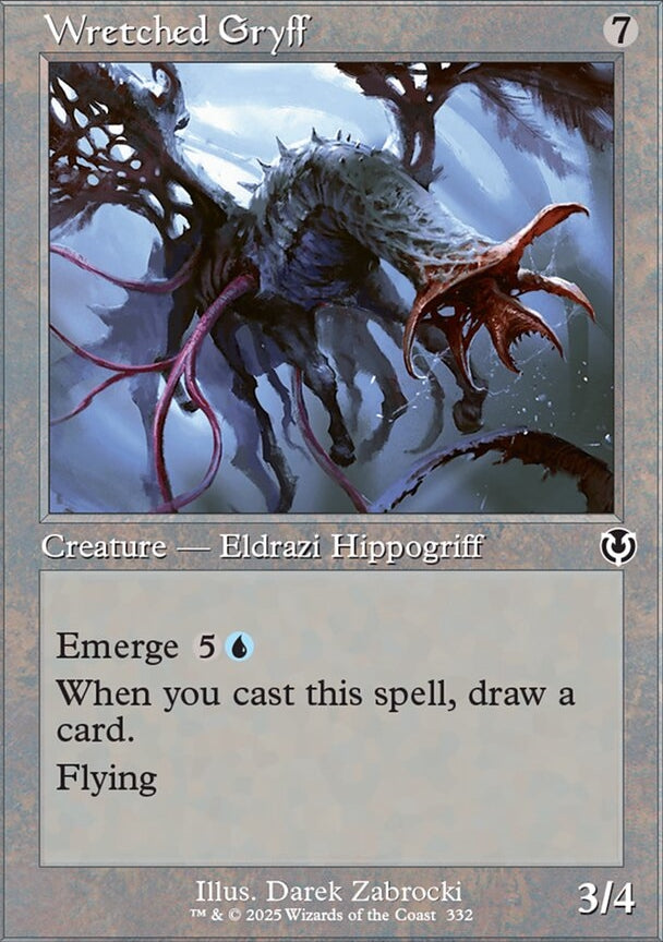 Wretched Gryff [ #0332 Retro Frame ] (INR-C)