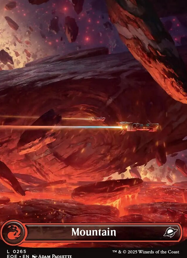 Mountain [ #0265 Full Art] (EOE-L)