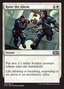 Raise the Alarm (M15-C)