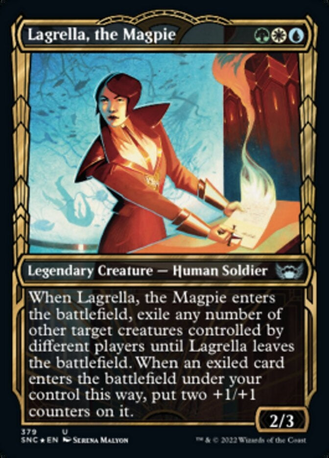 Lagrella, the Magpie [ #379 Gilded Foil ] (SNC-U)