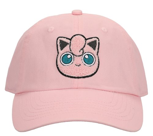 Pokemon Jigglypuff Chenille Patch Hat