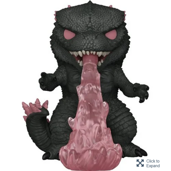 POP Figure: Godzilla Vs. Kong  #1539 – The New Empire with Heat-Ray Godzilla (EE)