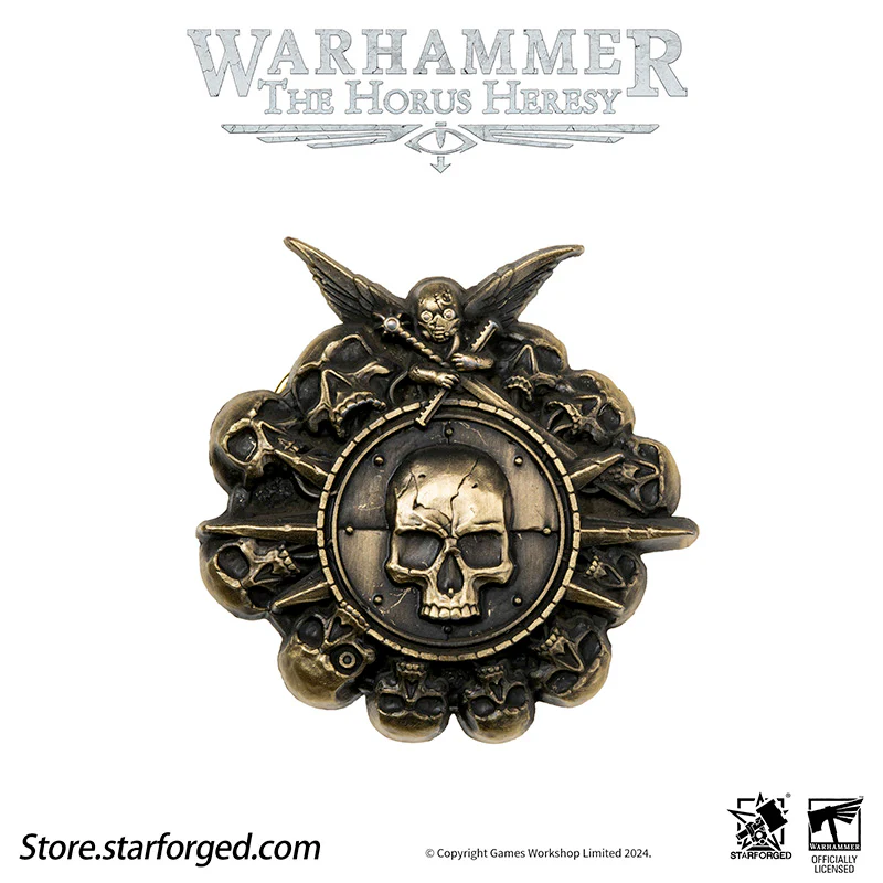 Starforged: Warhammer 30K - Horus Heresy Pin Collection - Death Guard
