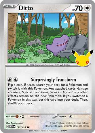 Ditto - 115/128 (30C) Common