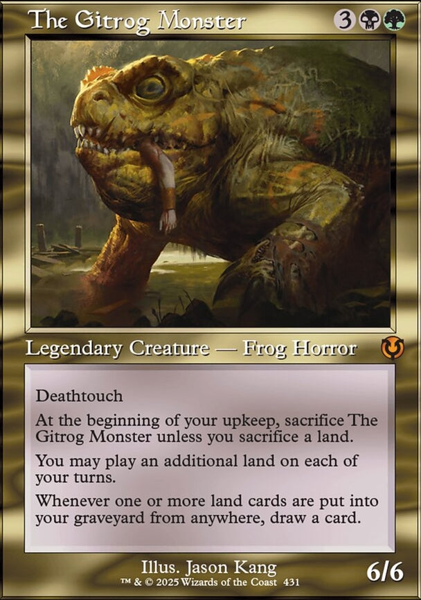 The Gitrog Monster [ #0431 Retro Frame ] (INR-M)