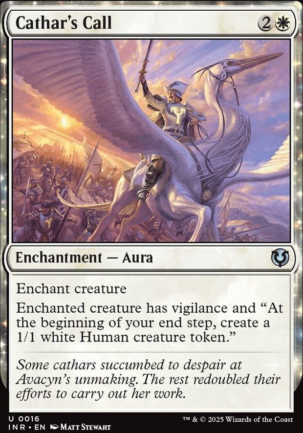 Cathar's Call [ #0016 ] (INR-U-FOIL)