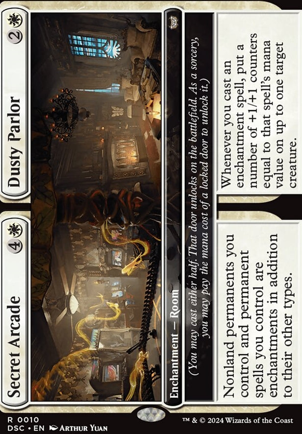 Secret Arcade // Dusty Parlor [#0010] (DSC-R)
