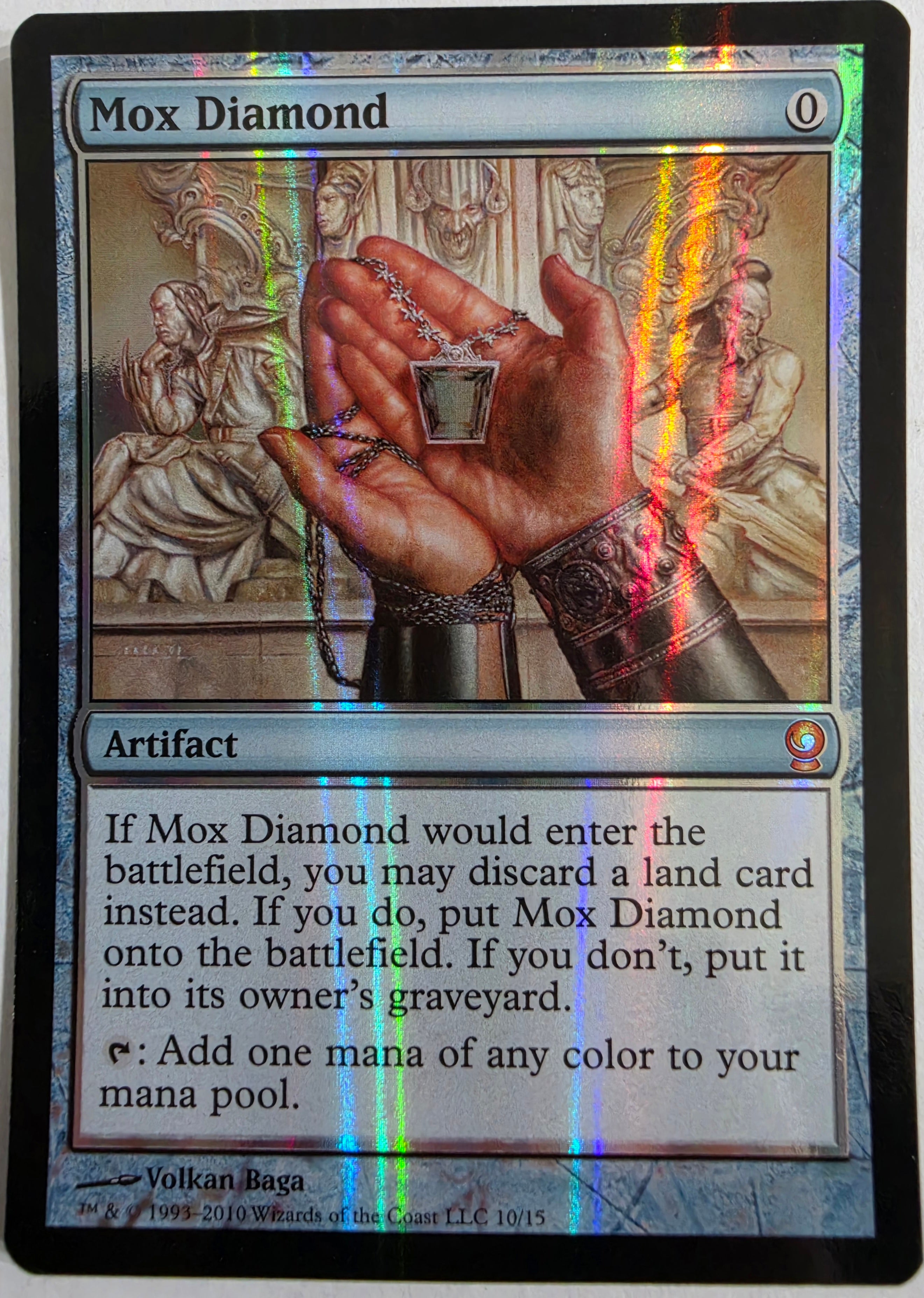 Mox Diamond (FTV-M) Near Mint