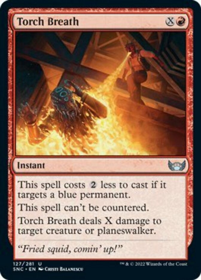 Torch Breath [ #127/281 ] (SNC-U)