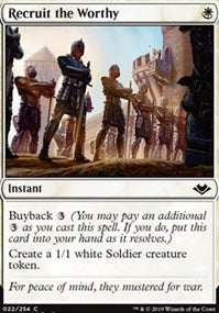Recruit the Worthy (MH1-C)
