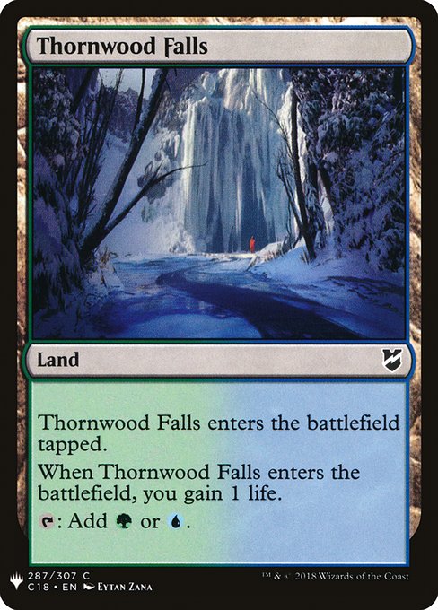 Thornwood Falls [Mystery Booster #1692] (C18-C)
