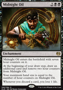 Midnight Oil (KLD-R-FOIL)