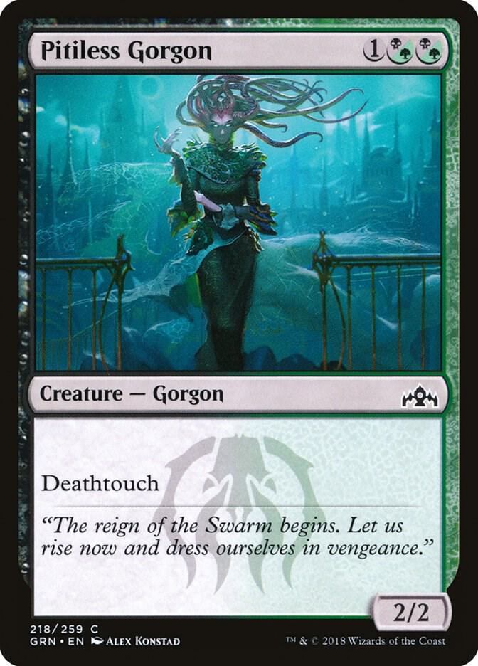 Pitiless Gorgon (GRN-C)