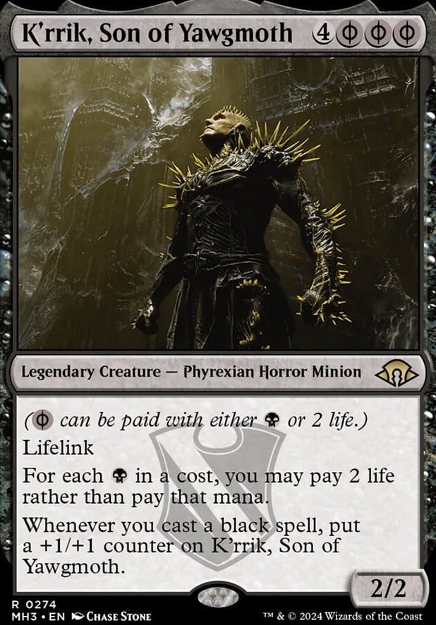 K'rrik, Son of Yawgmoth [#0274] (MH3-R)