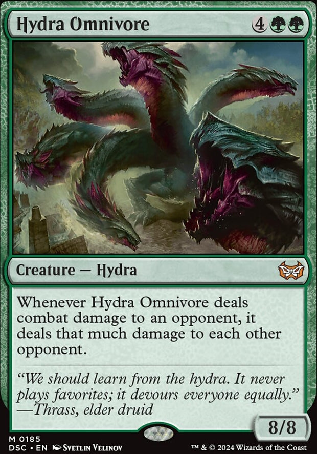 Hydra Omnivore [#0185] (DSC-M)