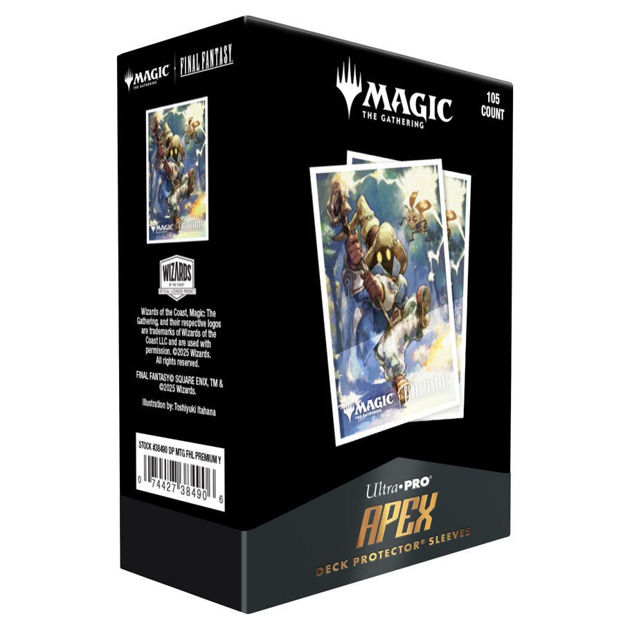 Ultra-PRO: Apex Deck Protector - MTG: Final Fantasy: Vivi (105) (38490)