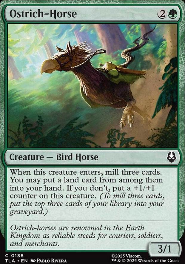 Ostrich-Horse [ #0188 ] (TLA-C)