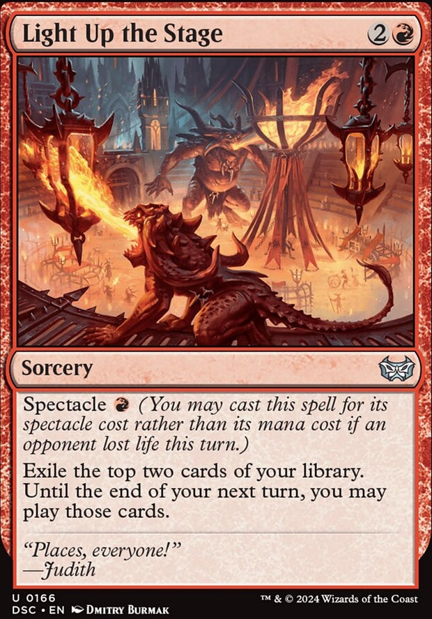 Light Up the Stage [#0166] (DSC-U)