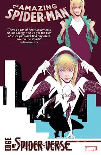 AMAZING SPIDER-MAN EDGE OF SPIDER-VERSE TP (USED)
