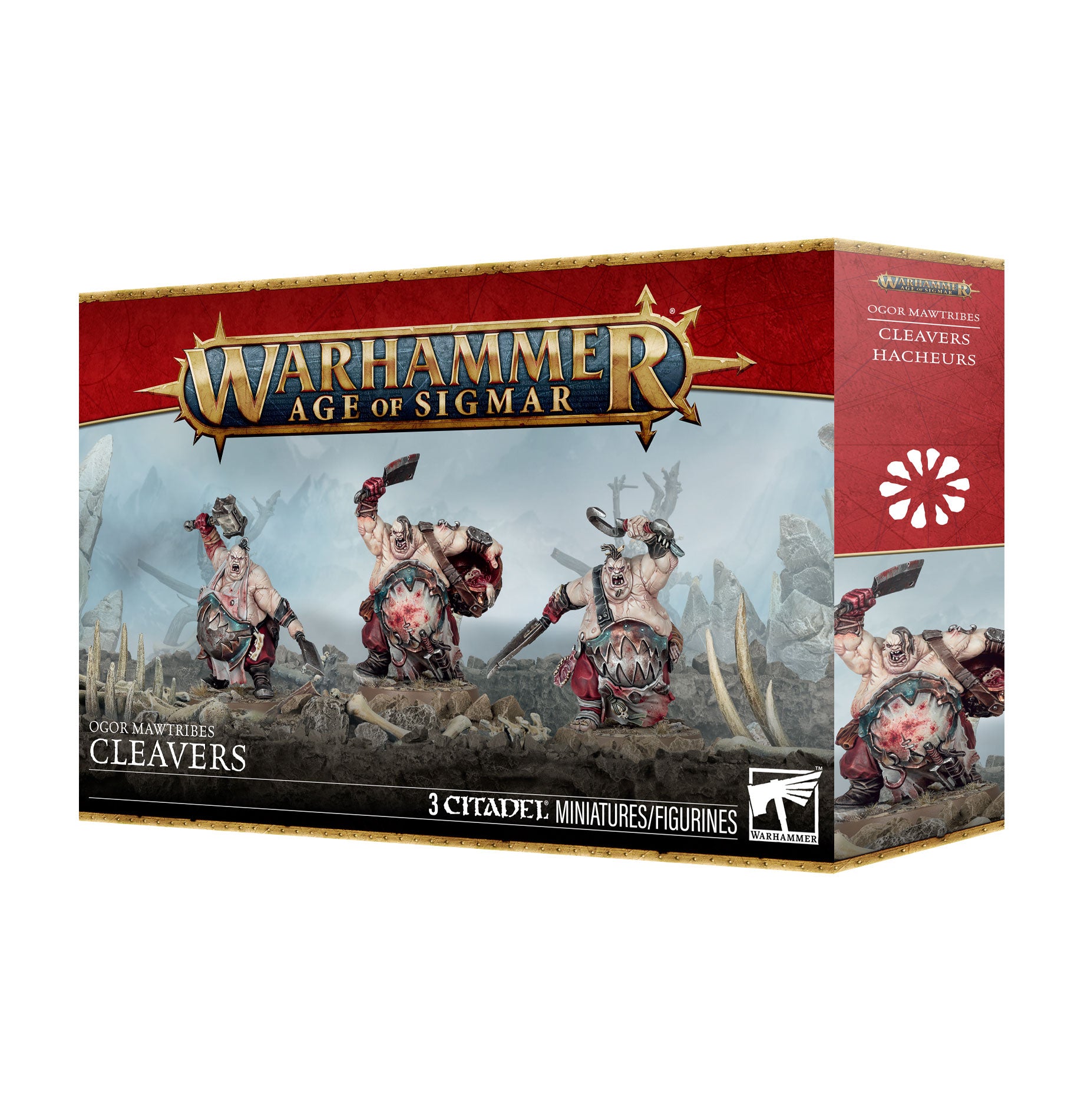 Age of Sigmar: Ogor Mawtribes - Cleavers