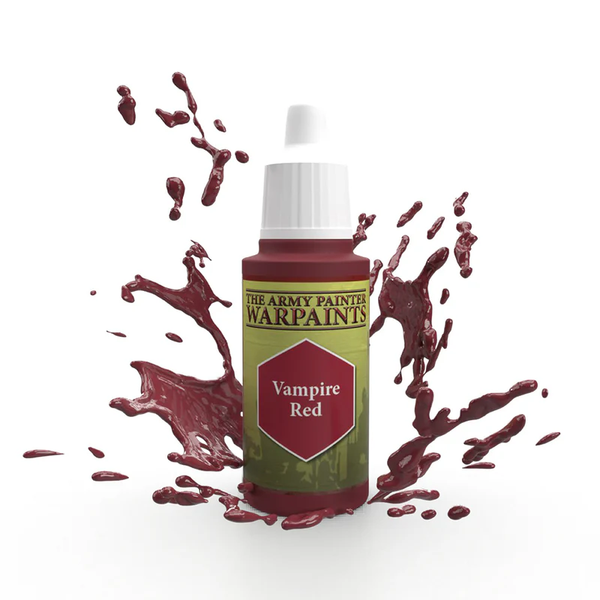 The Army Painter: Warpaints - Vampire Red (18ml/0.6oz)
