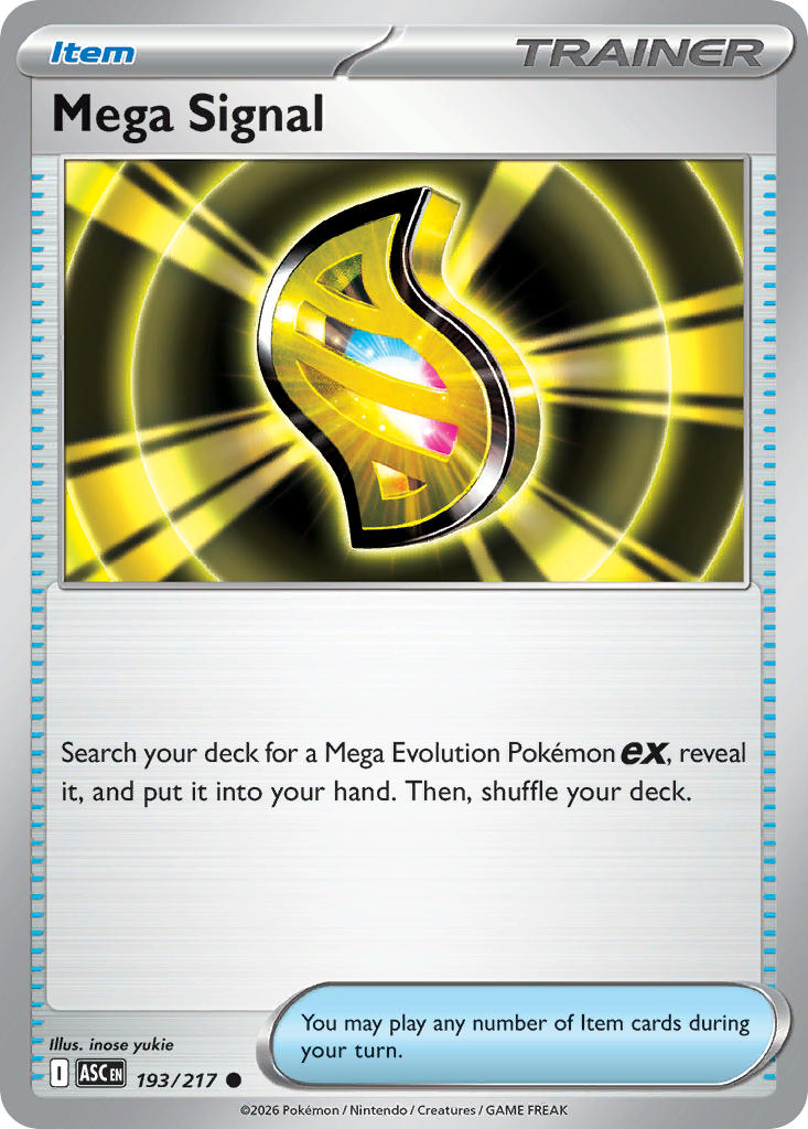 Mega Signal - 193/217 (ASC) Common