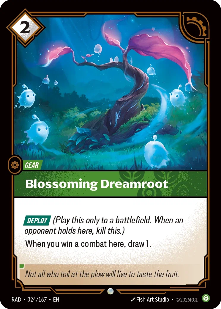 Blossoming Dreamroot - 024/167 (RAD) Common