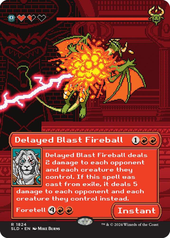 Delayed Blast Fireball [#1824] (SLD-R)