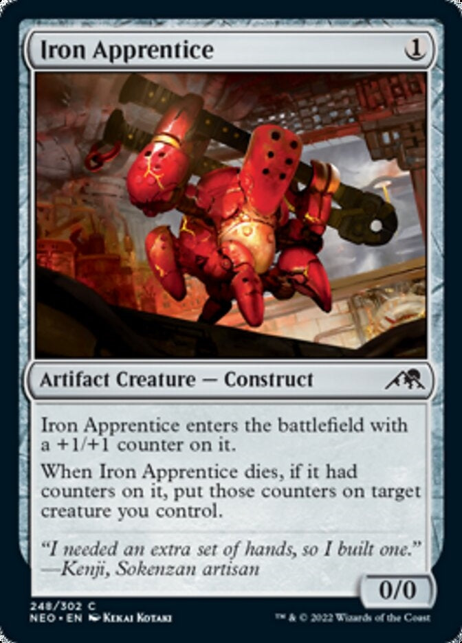 Iron Apprentice [ #248/302 ] (NEO-C)