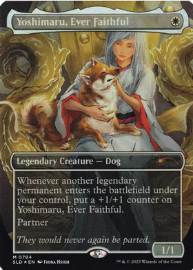 Yoshimaru, Ever Faithful - #0794 (SLD-M-FOIL)