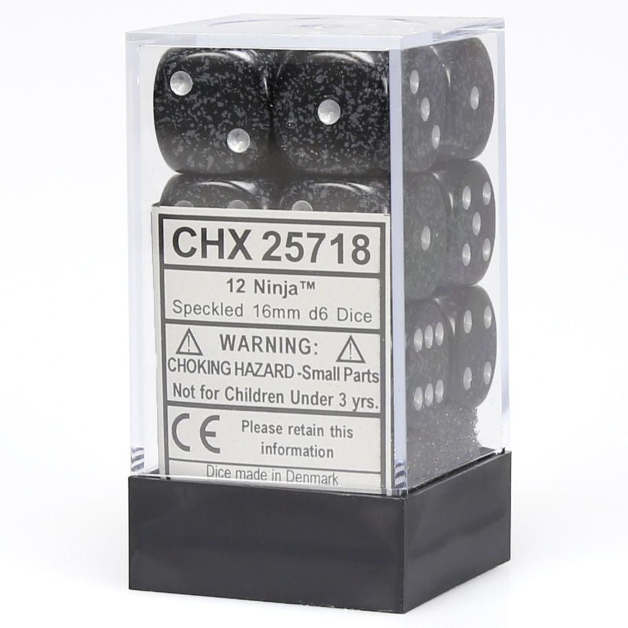 CHX25718: Speckled - 16mm D6 Ninja (12)