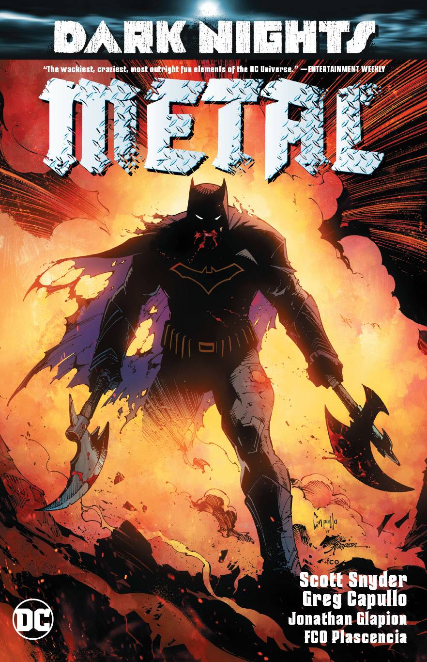 DARK NIGHTS METAL TP (USED)