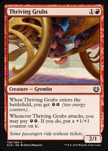 Thriving Grubs (KLD-C)