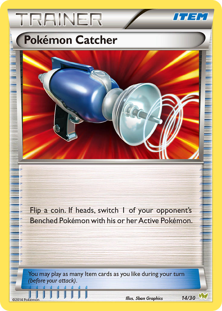 Pokemon Catcher (Noivern) - 14/30 (TK6N) Common - Near Mint