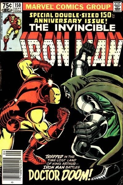 Iron Man (1968 Series) #150 B (4.0) Doctor Doom & Morgan Le Fey Appearance