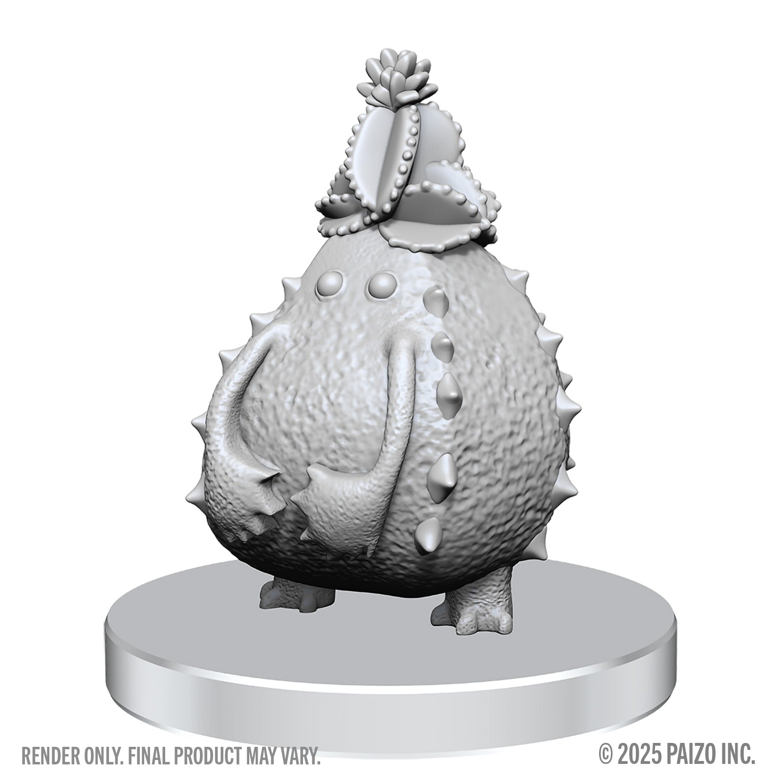Pathfinder Battles: Deep Cuts - Gourd Leshy And Cactus Leshy (90821)