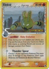 Elekid (Delta Species) 48/101 (DF) Common Heavy Play Holofoil