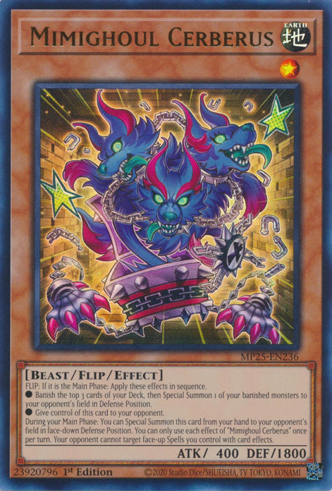 Mimighoul Cerberus (MP25-EN236)
