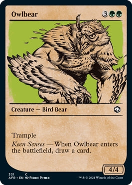 Owlbear [#331 Showcase] (AFR-C)