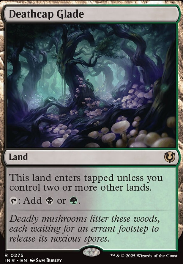 Deathcap Glade [ #0275 ] (INR-R-FOIL)