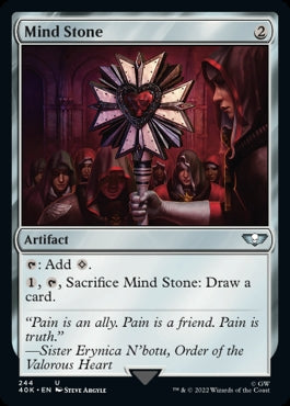 Mind Stone [#244] (40K-U)