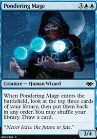 Pondering Mage (MH1-C)