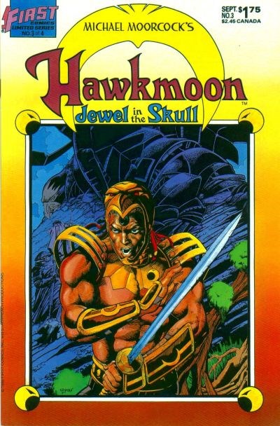 Hawkmoon: Jewel in the Skull (1986 Series) #1-4 (4.0)  Comic Bundle (Complete Series)