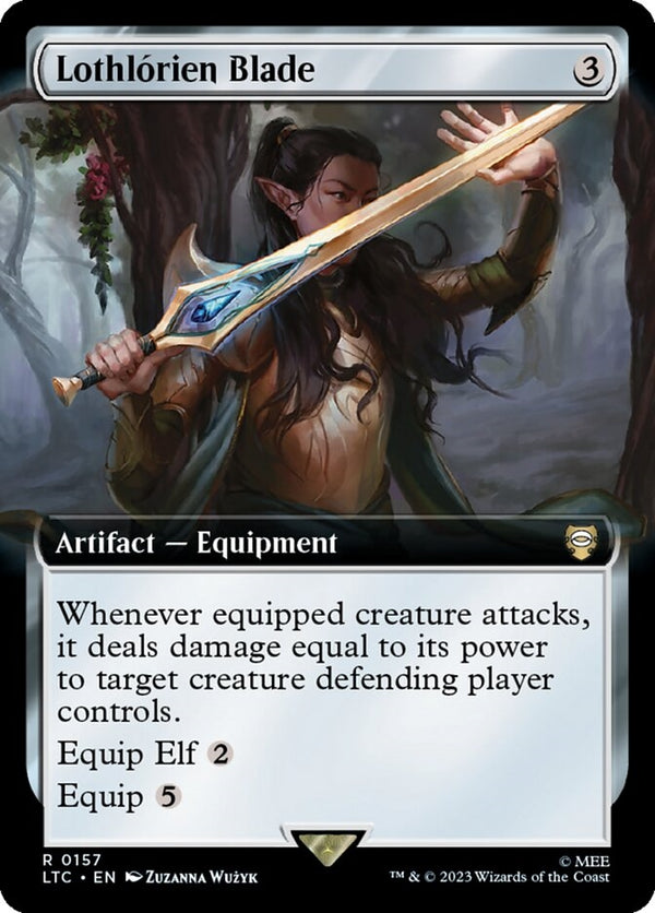 Lothlorien Blade [#0157 Extended Art] (LTC-R)